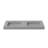 59'' Rectangular Double Solid Surface Bathroom Sink