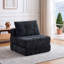 1 Seater Chenille Sofa Bed-1684569931
