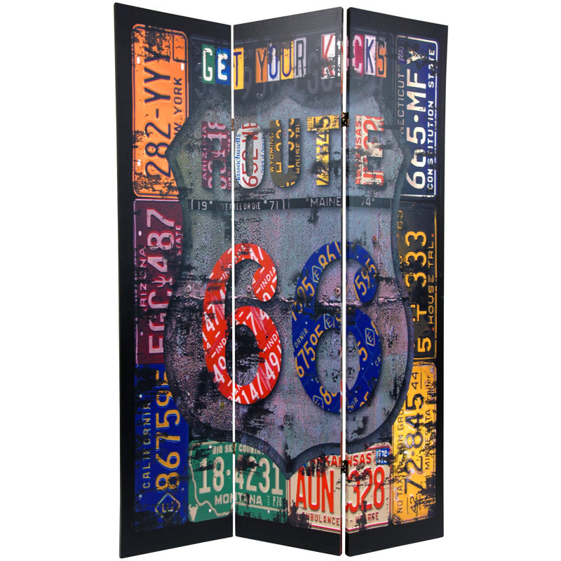 Cloison pliante en toile 71,25 po Americana