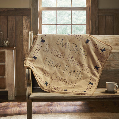 Hand Woven Throw Blanket