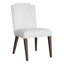 Chaise d'appoint rembourrée Reinaldo