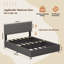 Upholstered Bed-840921217