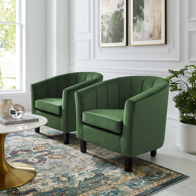 Fauteuil Streitmann, Émeraude