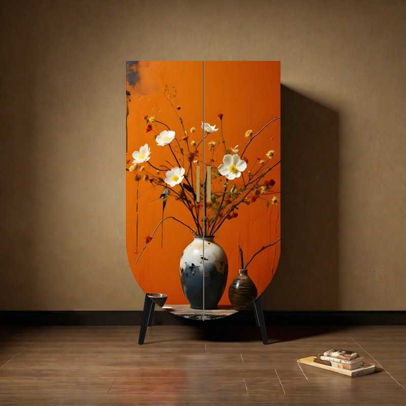 Chambre à coucher garde-robe moderne simple
