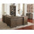 Larissa L-Shaped Solid Wood Executive Desk