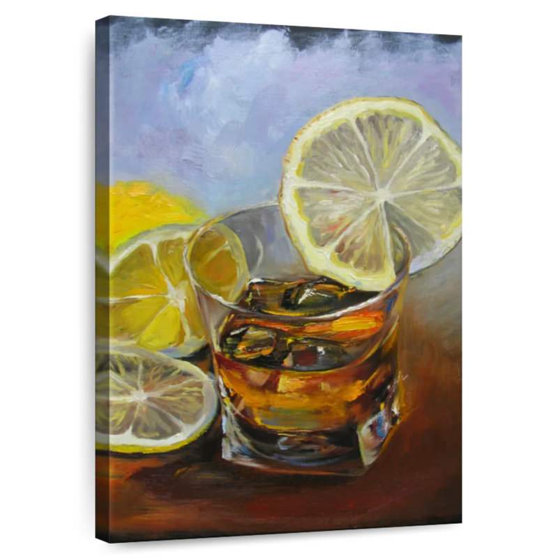 Yarlin Drink, 12" H x 8" W