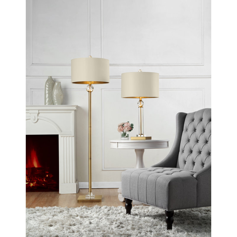 Montiel 63.25'' Bronze Traditional Floor Lamp