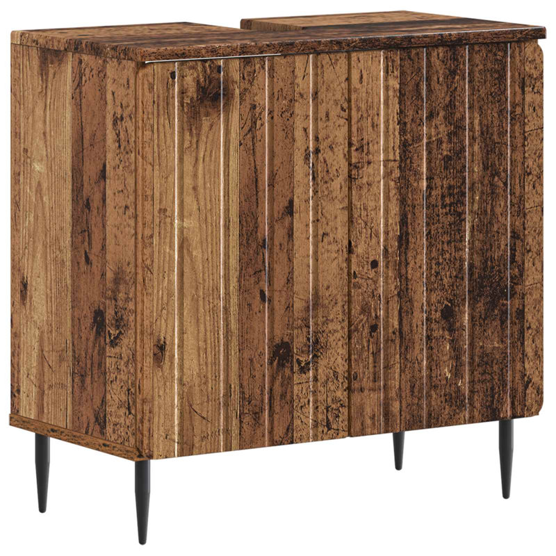 Under Sink Cabinet, Old Wood