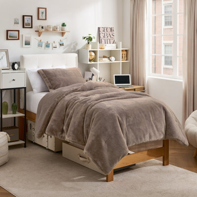 Son of a Chunky Bunny - Coma Inducer Oversized Comforter Set - Young Buck Brown