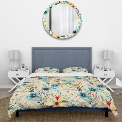 Vintage Nomad Boho Pattern Duvet Cover