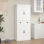 Armoire de rangement de cuisine avec 4 portes