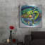 Highland Dunes «Angry Mahi-Mahi» par Flyland Designs, art mural en métal-967796410