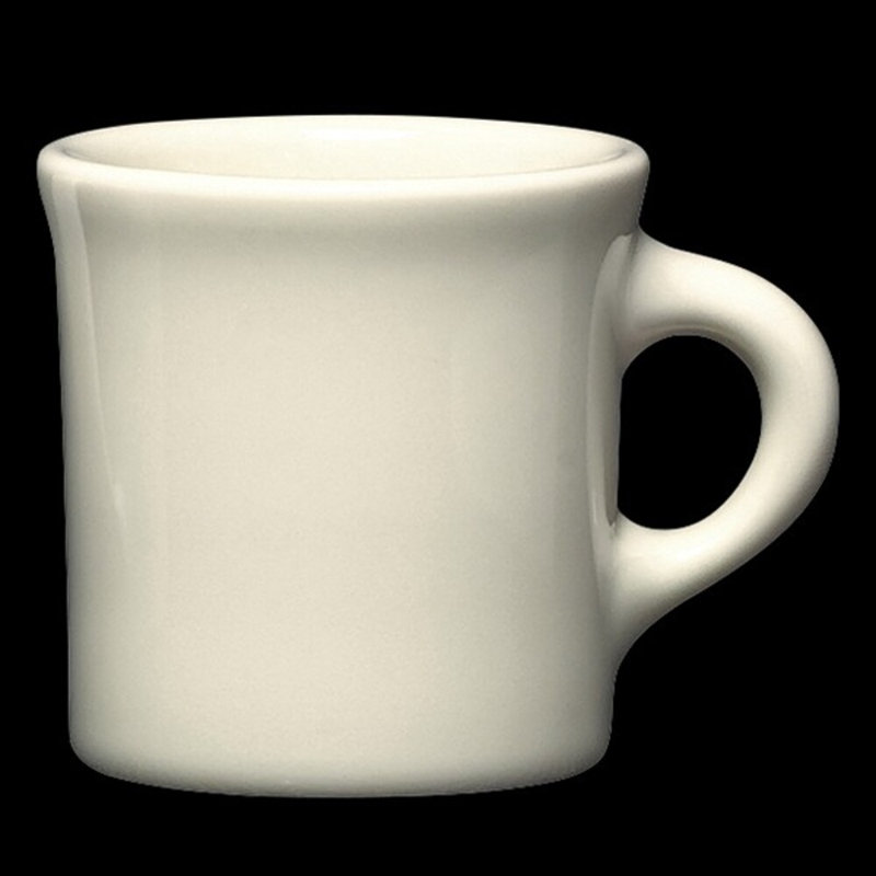 Tasse à rebord roulé et rebord étroit RE & NH