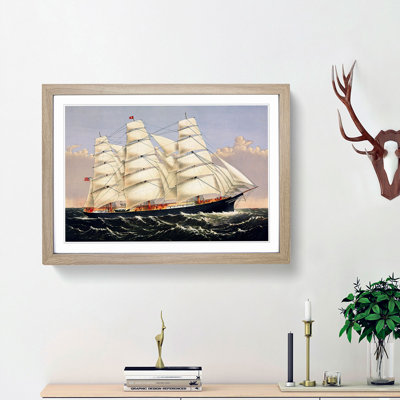 A Sailing Clipper Ship - Single Picture Frame Painting