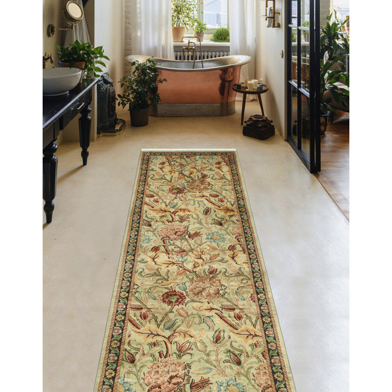 Pak-Persian Naveed Beige Runner