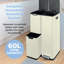 60 Litre Step On Recycling Bin-116110915