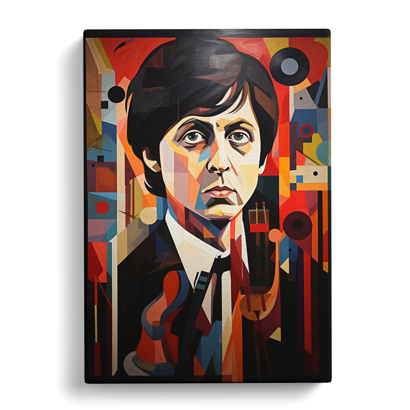 Paul McCartney Orphism - Wrapped Canvas, 76cm H x 50cm W x 3cm D