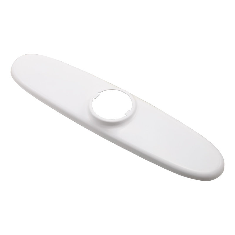 Robinet de salle de bain/salle de bain écusson Signature Pull-Outs, Blanc