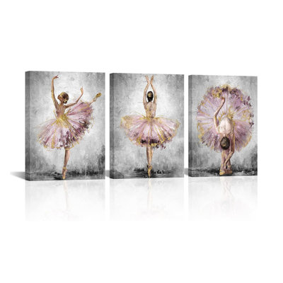 3 Piece Wrapped Canvas Print