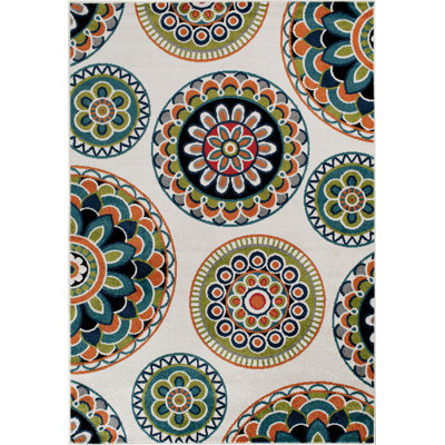 Tapis vert d'intérieur / extérieur Tinsman