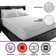 Ensemble de protège-matelas en gel et en polyester
