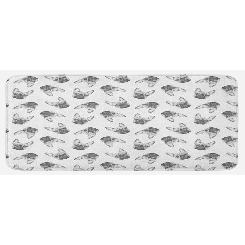 Tapis de cuisine Bulldog