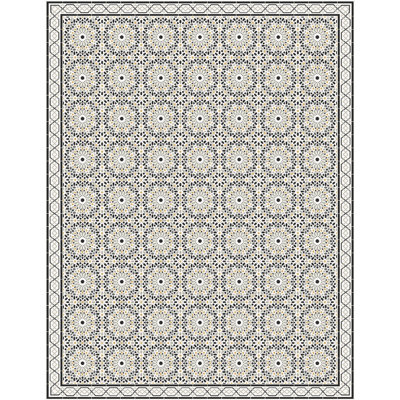 Aban Geometric Area Rug