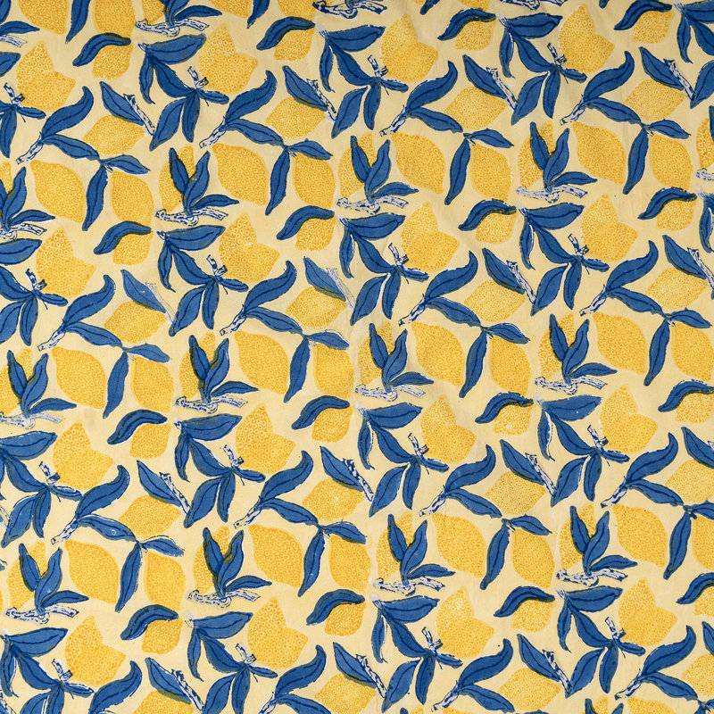 Lemon Tree Tablecloth, 59" W x 86" L