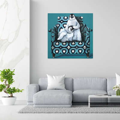 Art moderne pingouin pingouin Noogie