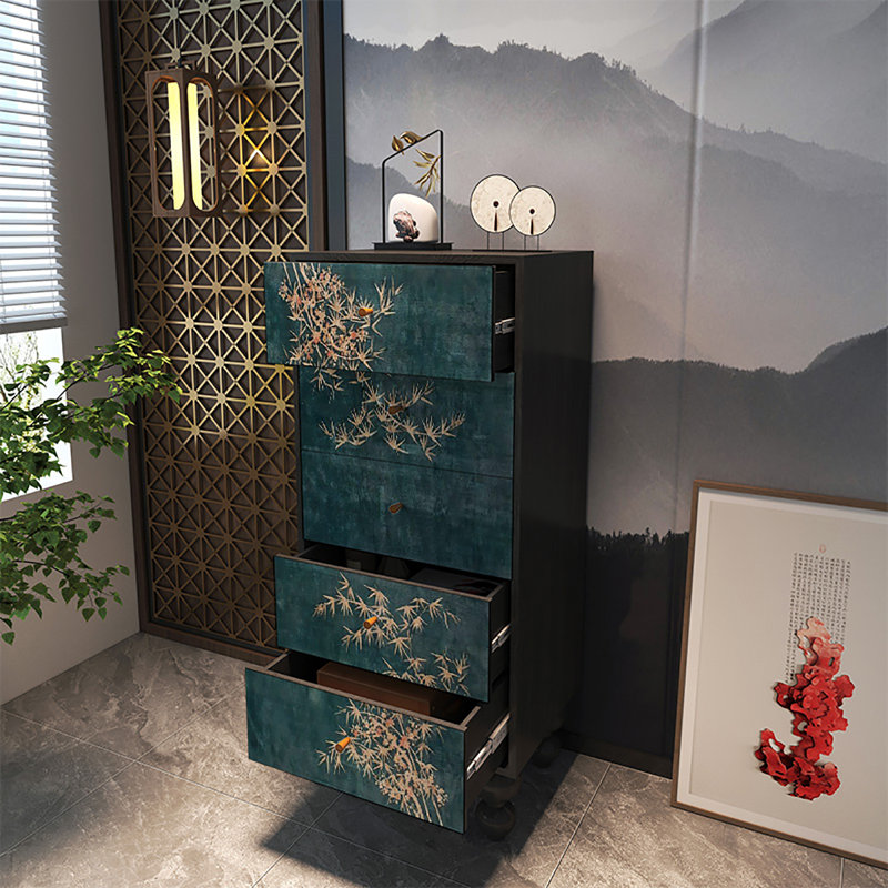 Armoire de décoration de salon