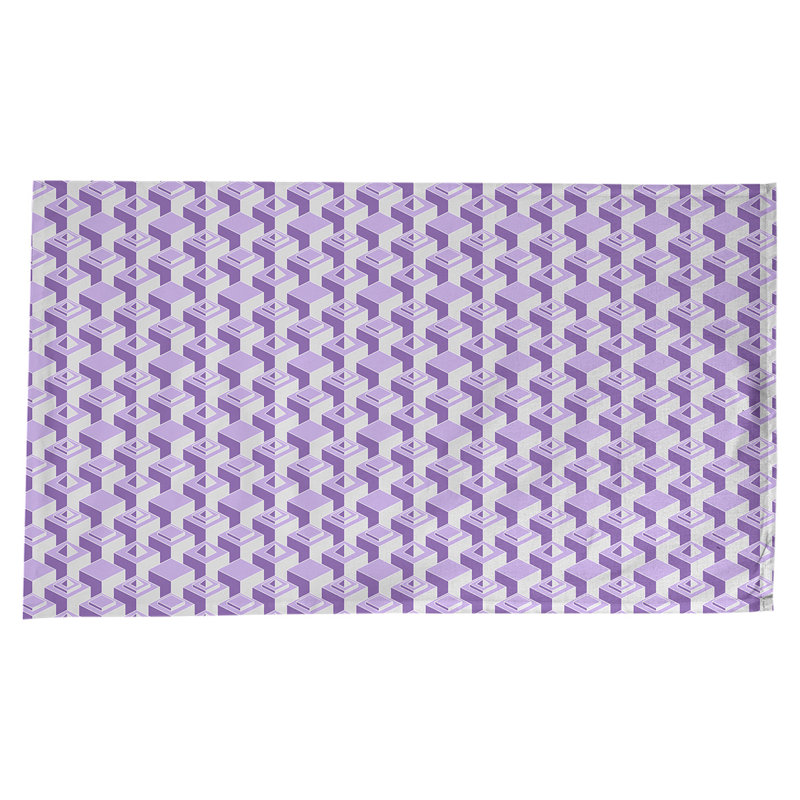 Nappe de gratte-ciels classiques, Mauve clair