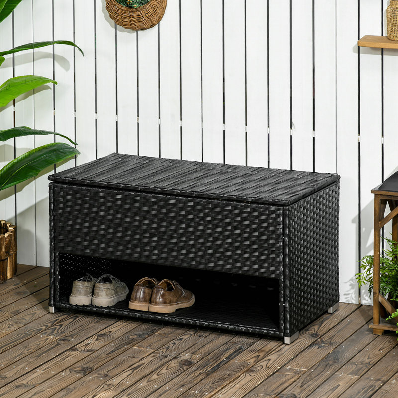 Boîte de rangement pour chaussures et rangement pour chaussures Outsunny