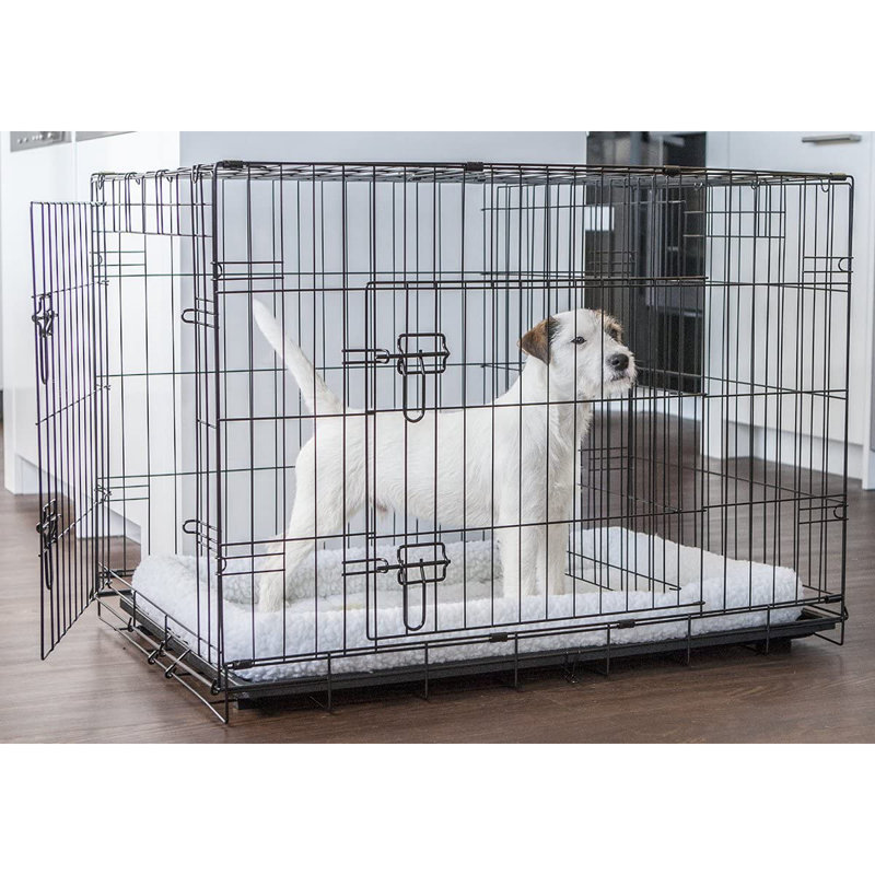Cage pour animal Hargreaves, Moyen (H 27 po x l 24 po x P 36 po)