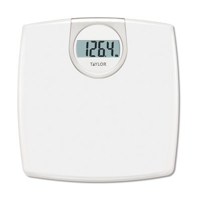 Taylor Digital LCD Non-Slip Bathroom Scale