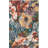 Akhira Floral Hand Tufted Wool/Cotton Area Rug in Light Blue/Rust-538014282