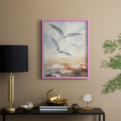NAUTICAL Series CDLI, reproduction encadrée - bois massif
