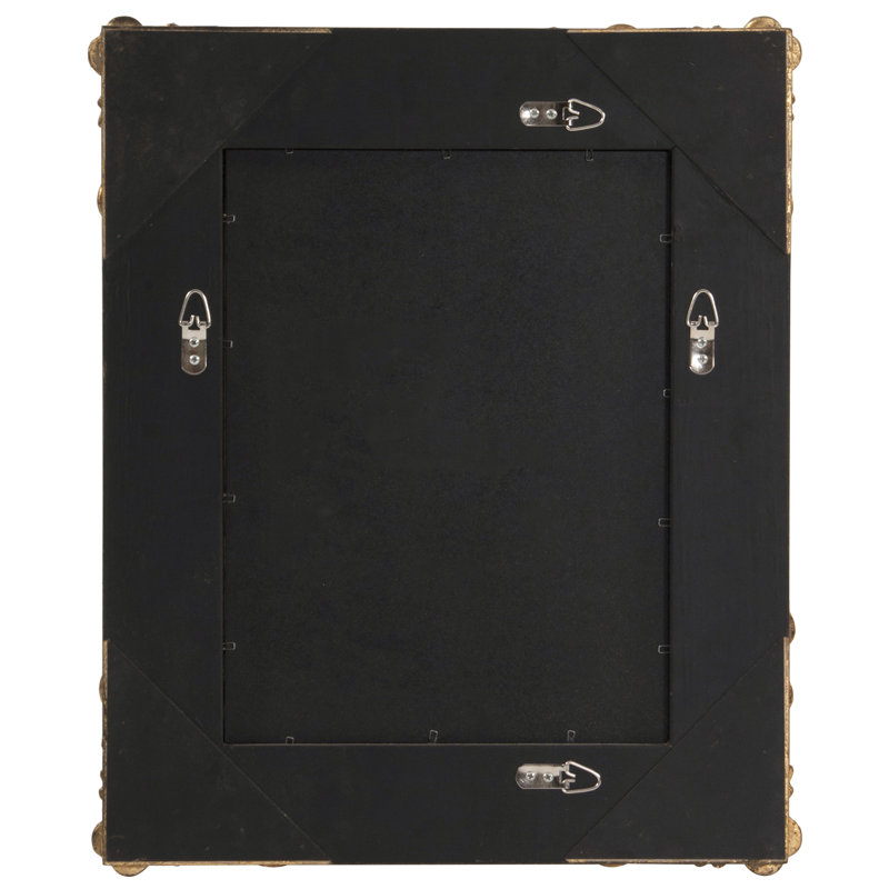 Accent Mirror, Gold