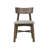 Upholstered Side Chairs with Solid Wood Frame-716555317