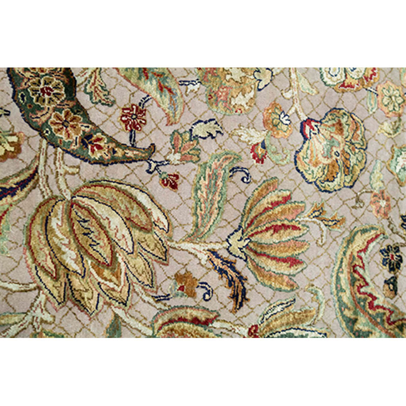 Floral Area Rug