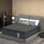 Matelas à ressorts ensachés hybride 10 po en mousse à mémoire de forme moyenne ferme, soulagement de la pression, isolement de mouvement, certifié CertiPUR-US-367676894-367676890