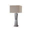 Lampe de table carrée avec miroir 29,5 pouces Alistair