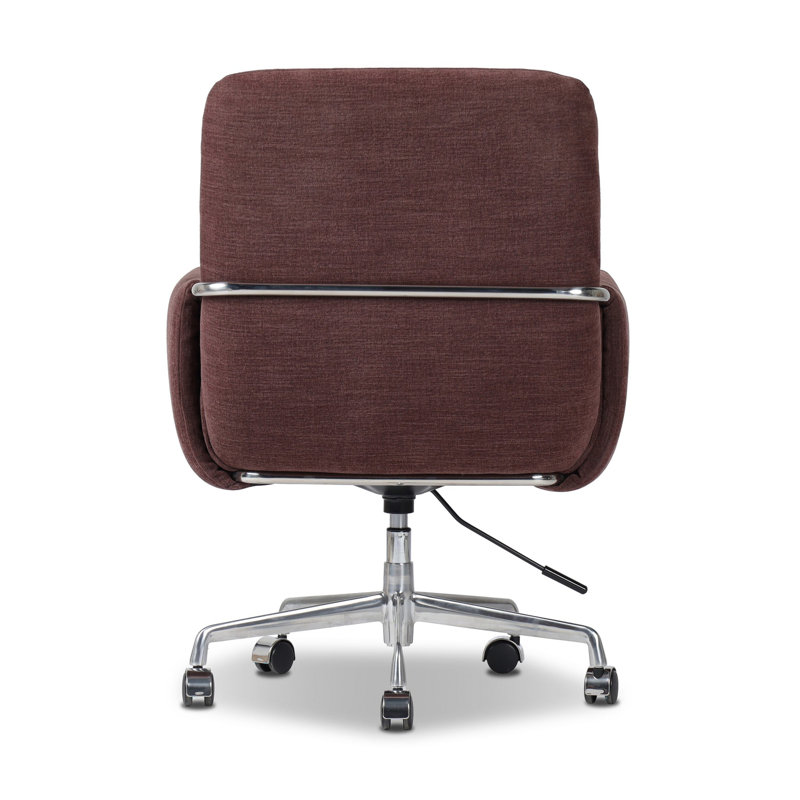 Sherman Swivel Task Chair, Laughlin Plum