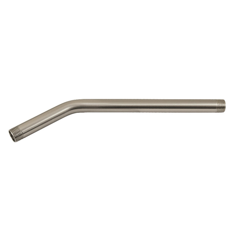 Kingston Brass Shower Scape 12-Inch Shower Arm, Brushed Nickel