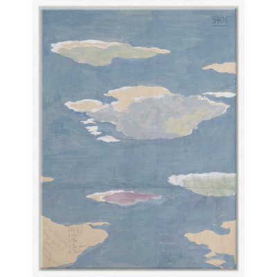Clouds (Var. 2) Painting by Paule Marrot