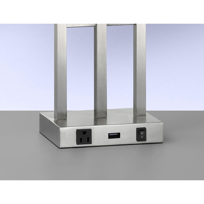 Diretto Metal USB Table Lamp
