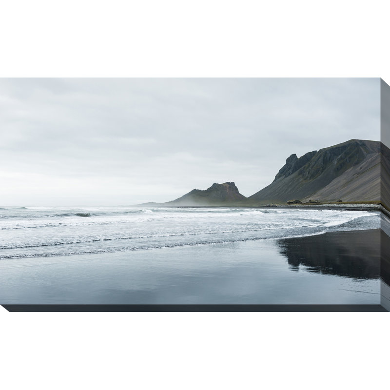 " South Of Iceland ", 24" H x 40" W x 1" D