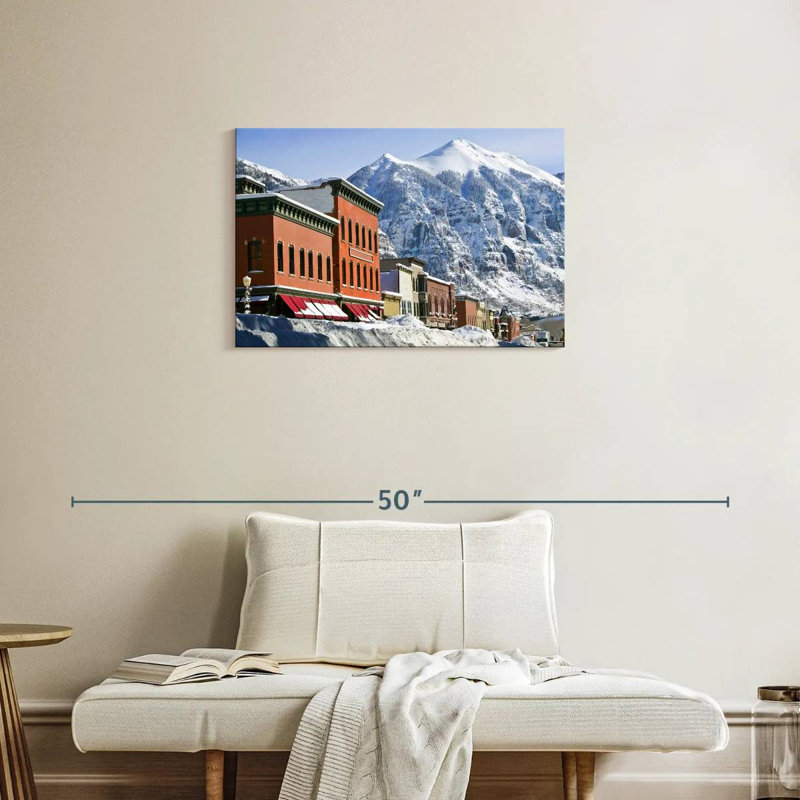 Village d'hiver Sebbie Telluride, H 20 po x l 30 po