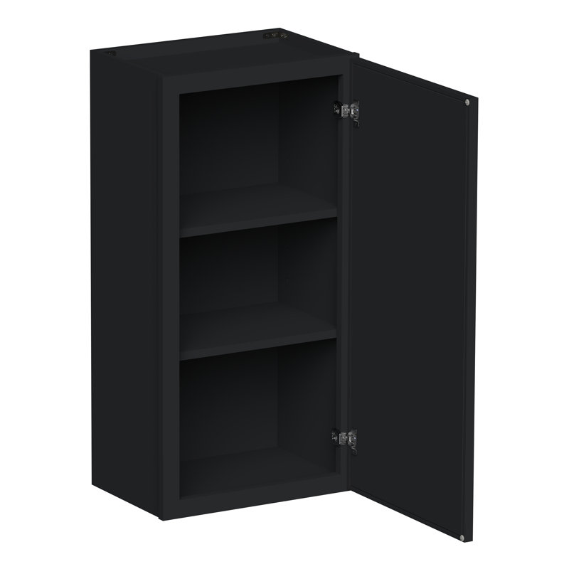 Armoire murale de cuisine standard l 9 po x P 12 po x H 30 po prête à assembler Casainc, 36", 18"