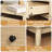 Adkins 24" W 3-Drawer Nightstand with Charging Station, Open Storage Shelf and Solid Wood Legs(Set Of 2)-76430150-76430201