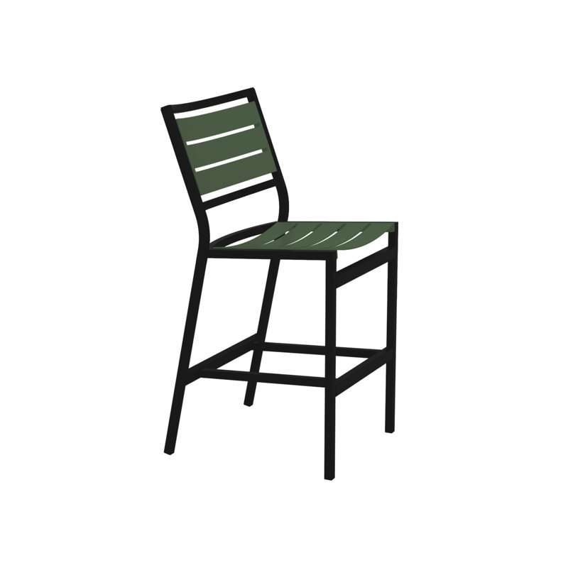 Cabana Club Outdoor Bar Stool, Obsidian, Obsidian